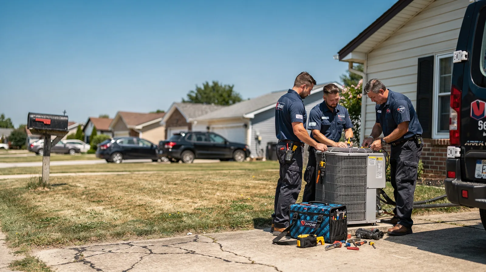 Hvac Repair in Summit, MS near me